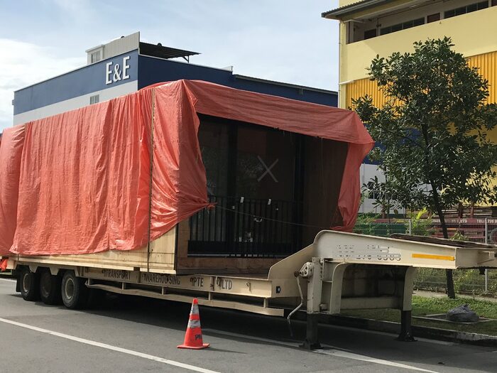Finch Module Transportation: Before escort